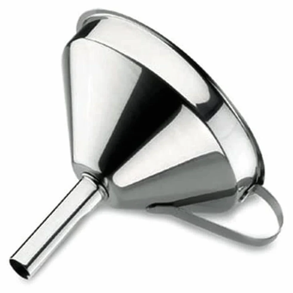 Embudo Con Filtro Inox 10 cm Lacor 62531