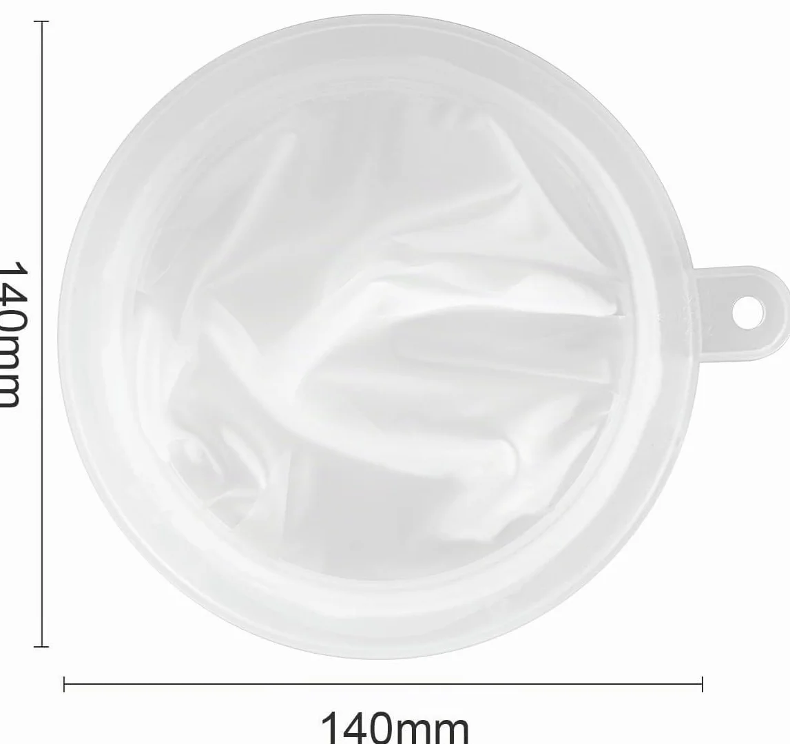 HAUSPROFI Embudo de Acero Inoxidable 5 Pulgadas 200 Malla Filtro para Transferencia de Líquidos