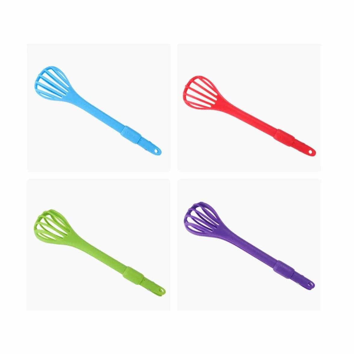 Varillas de Batir para Cocinar Batidor De Huevos Multifuncional Batidor De Huevos Batidor De Verduras Batidor De Huevos Dos En Uno Batidor De Fideos Batidor De Garra En Polvo Batidor De Huevos Batidor