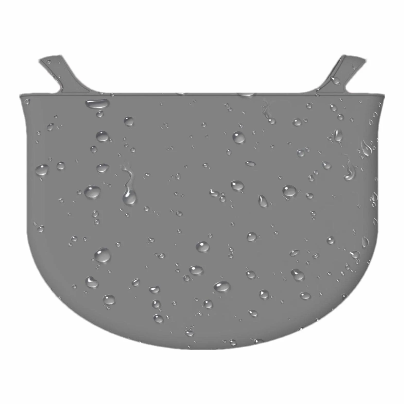 4 plantillas para ollas cocina de silicona antifugas reutilizables calidad alimentaria 6-7QT
