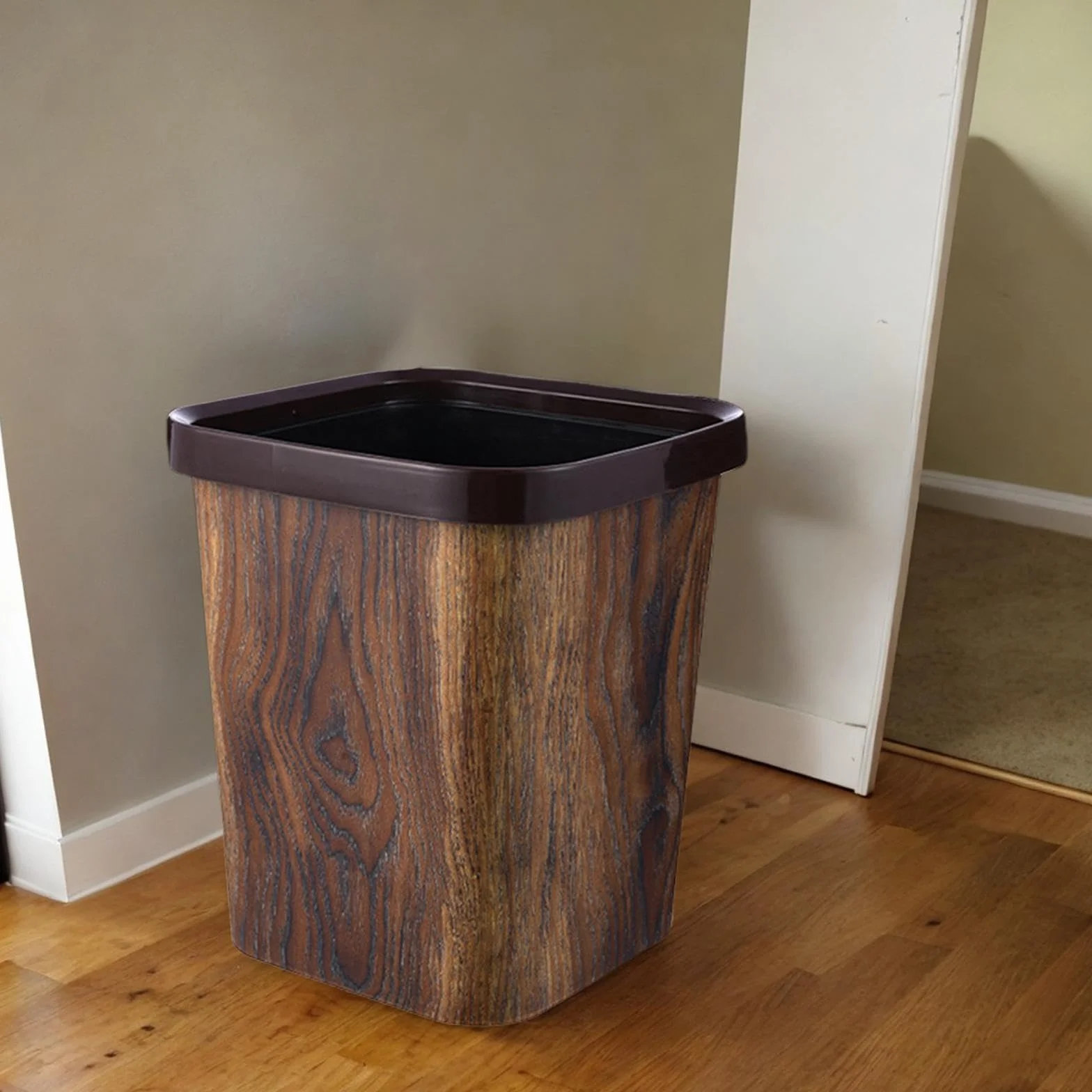 MagiDeal Contenedor de Basura Interior Sin Tapa Papelera Grande 12L
