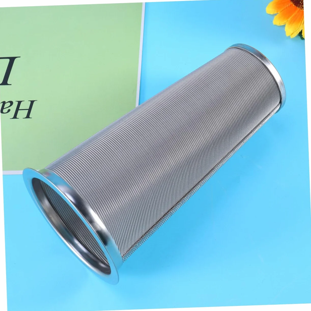2piezas Colador De Café De Acero Inoxidable Filtro De Malla Fina Infusor De Té Para Uso Cocina y Cafeterías Diseño Forma De Cono