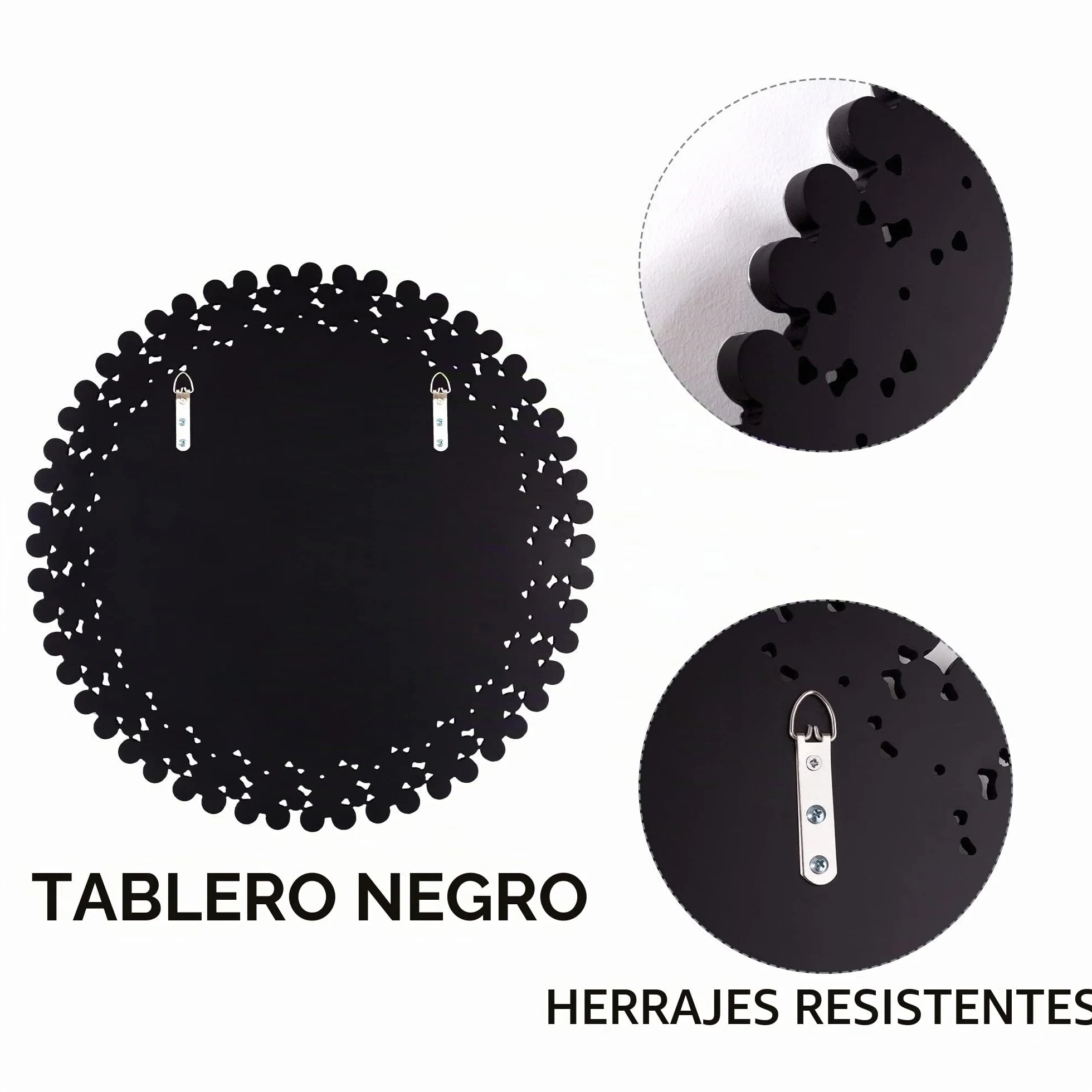 SHYFOY Espejo redondo de pared moderno con borde de joyas de cristal | Espejo redondo de lujo para baño, lavabo, salón, dormitorio, entrada | 60 x 60 cm