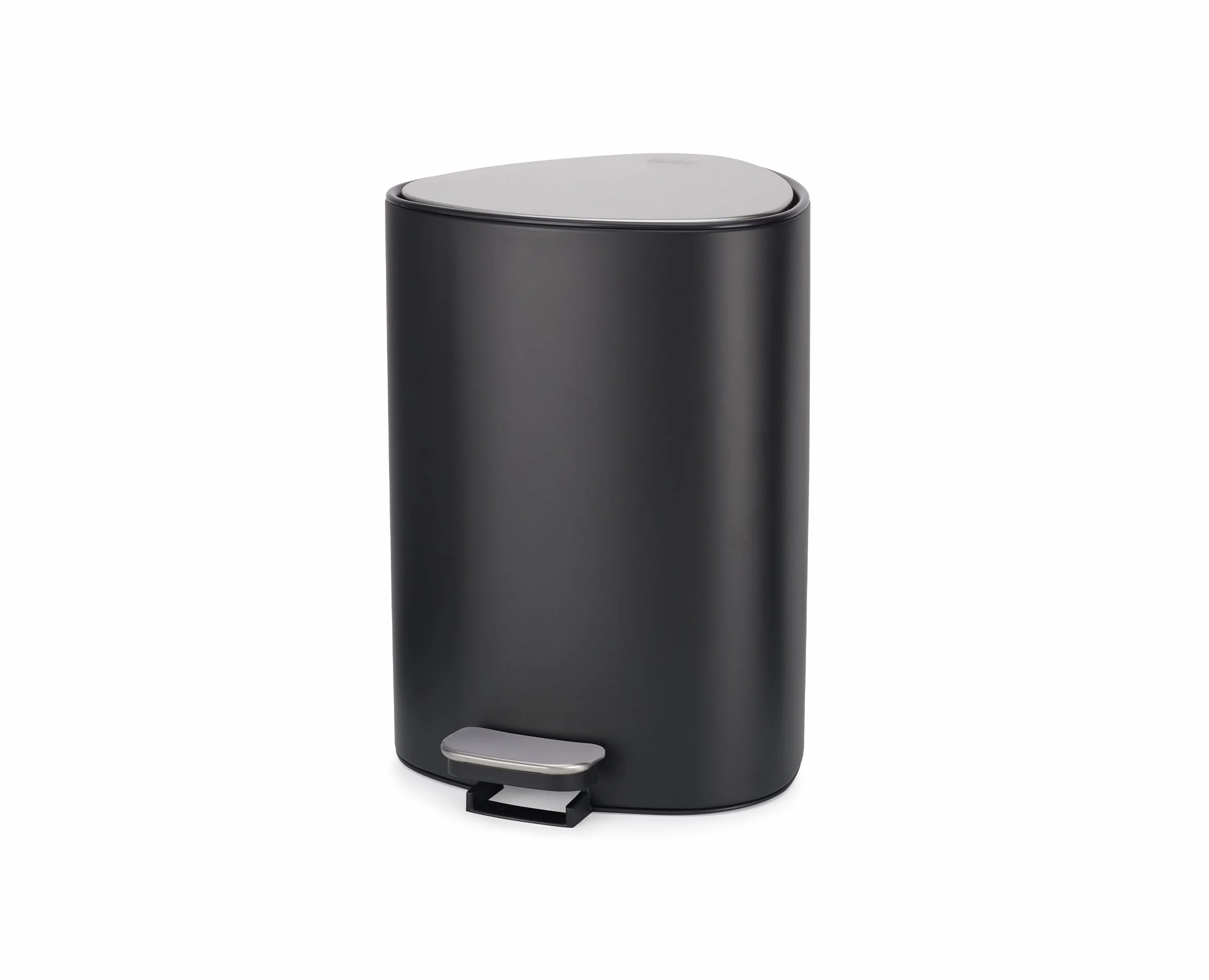 Joseph Joseph EasyStore Luxe Cubo de Basura Pequeno 5 litros Negro Mate