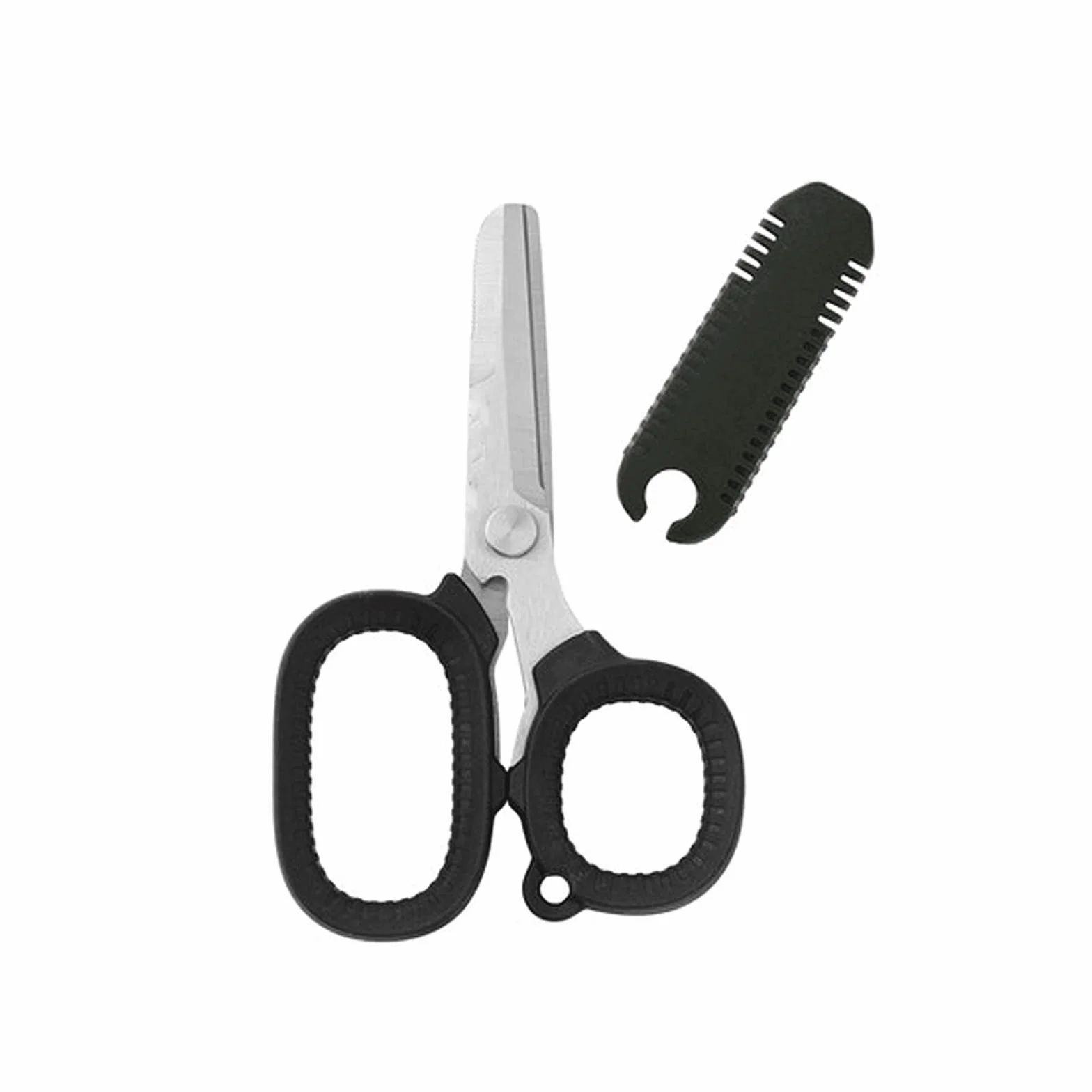 Tijeras de cocina Juego de tijeras para detalles de alta precisión Puntas afiladas y finas | Corte de papel, álbumes de recortes, costura (negro)