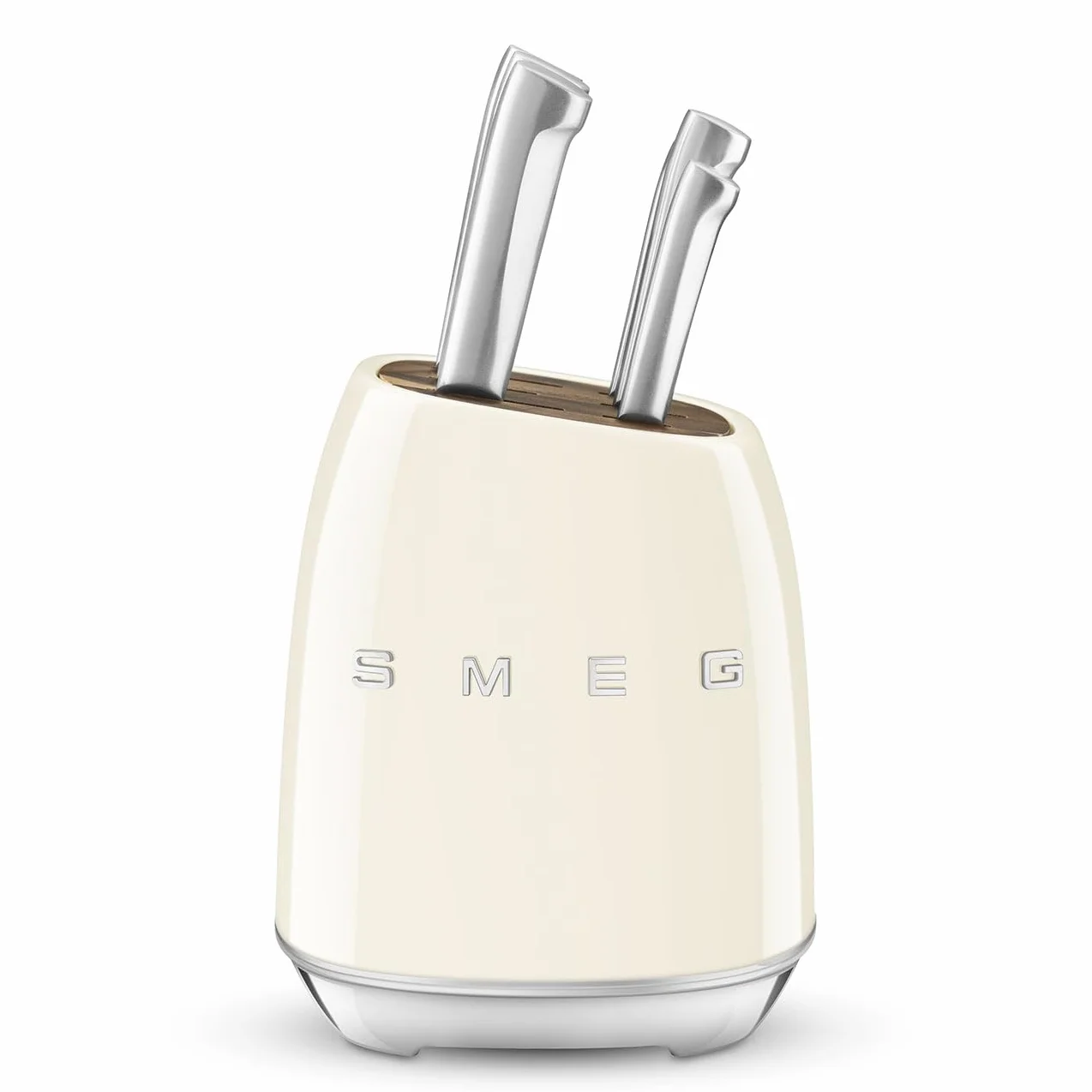 SMEG KBSF02CR, Bloque de cuchillos 50's Style, Cream