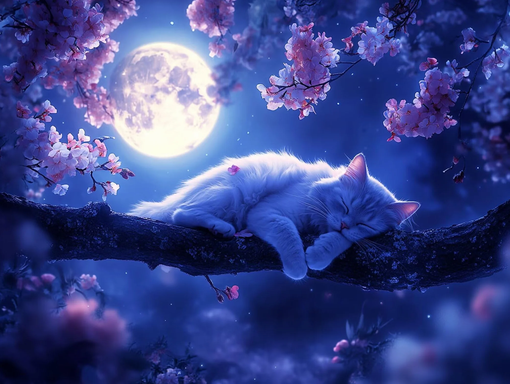 Pintar por Numeros Luna Pinturas Acrilicas gato Pintura por Numeros Adultos DIY Lienzos para Pintar, Pintura Acrilica Manualidades, Decoración para Hogar, Regalos Cumpleaños, 90x120cm Sin Marco, q-970
