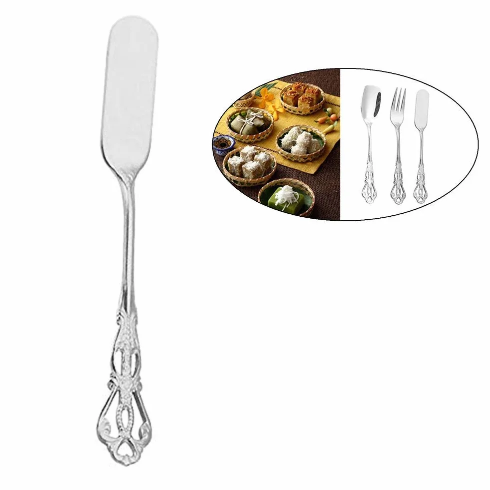 cuberterias cuberterias Completas Acero Inoxidable Vajilla Cubiertos de Cocina Tenedor Cuchara Fiesta Cubiertos Espejo Polaco Cubiertos 6 Persons