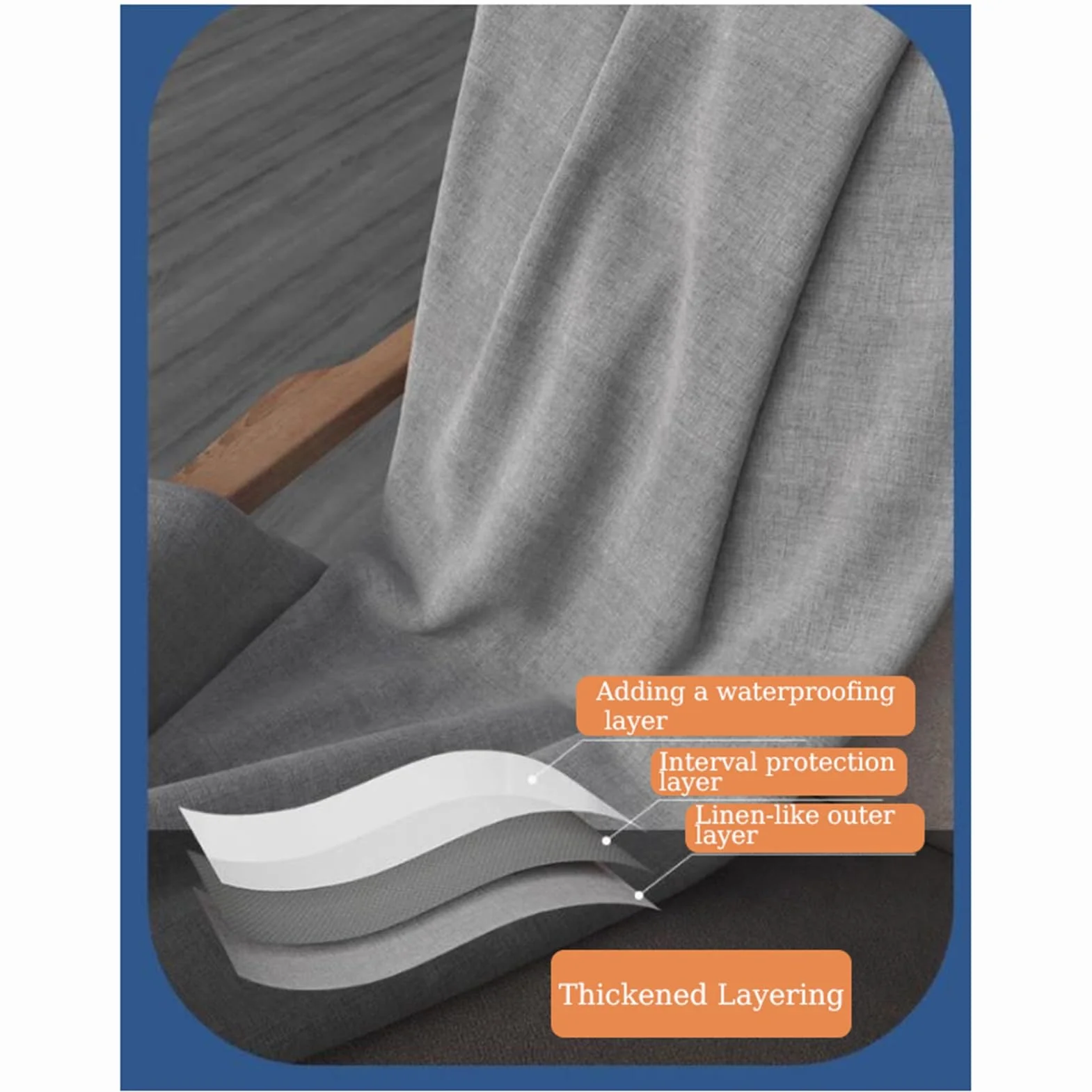 Cortina de Ducha Magnética Antimoho Impermeable con Presa de Agua para Ducha, Cortinas de Ducha de Tela Lavables de Alta Resistencia para Baño, 230g/m², Gris, 80x180cm