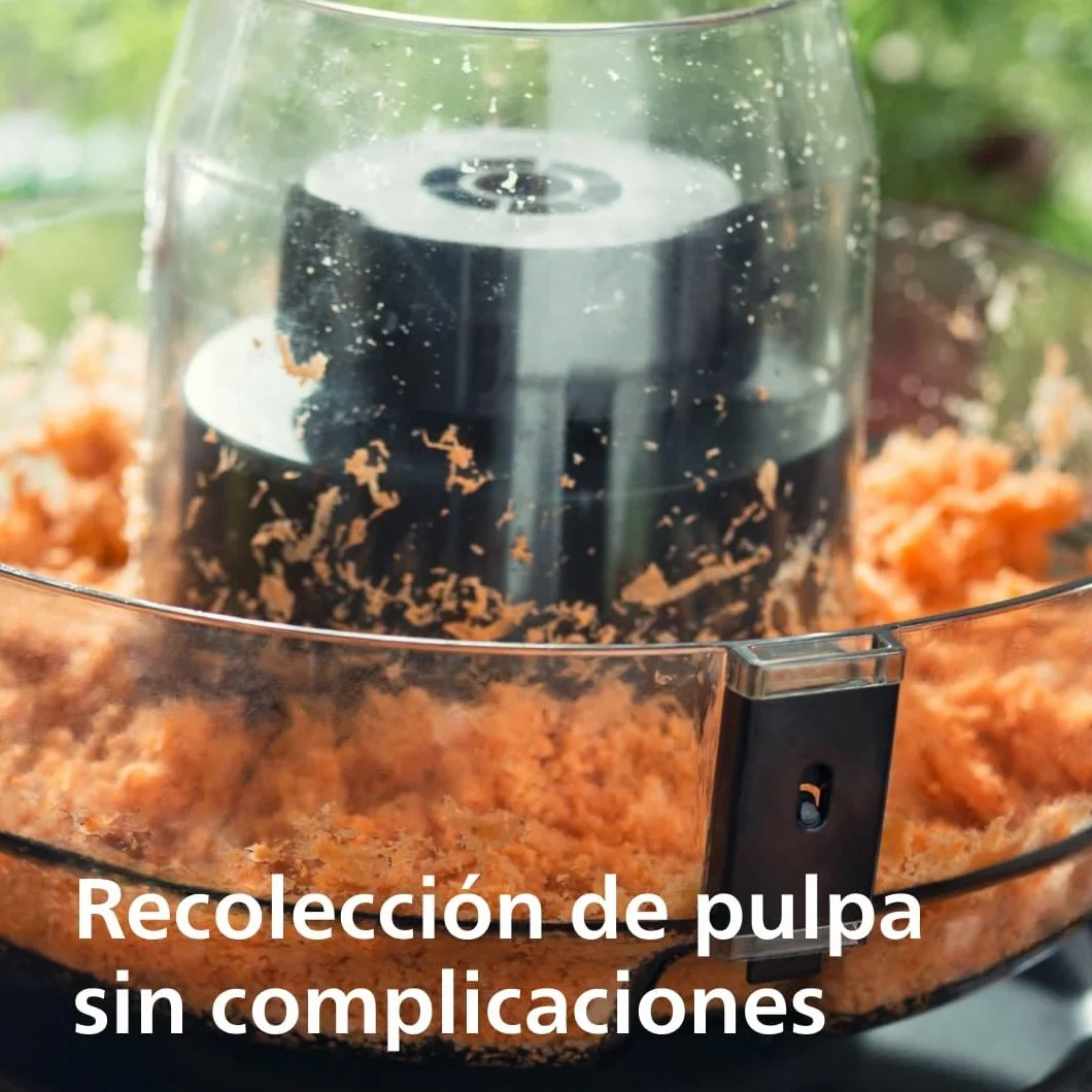 Philips Licuadora Viva Collection 800W QuickClean Tubo XL 75mm 2L Antigoteo HR1856/70