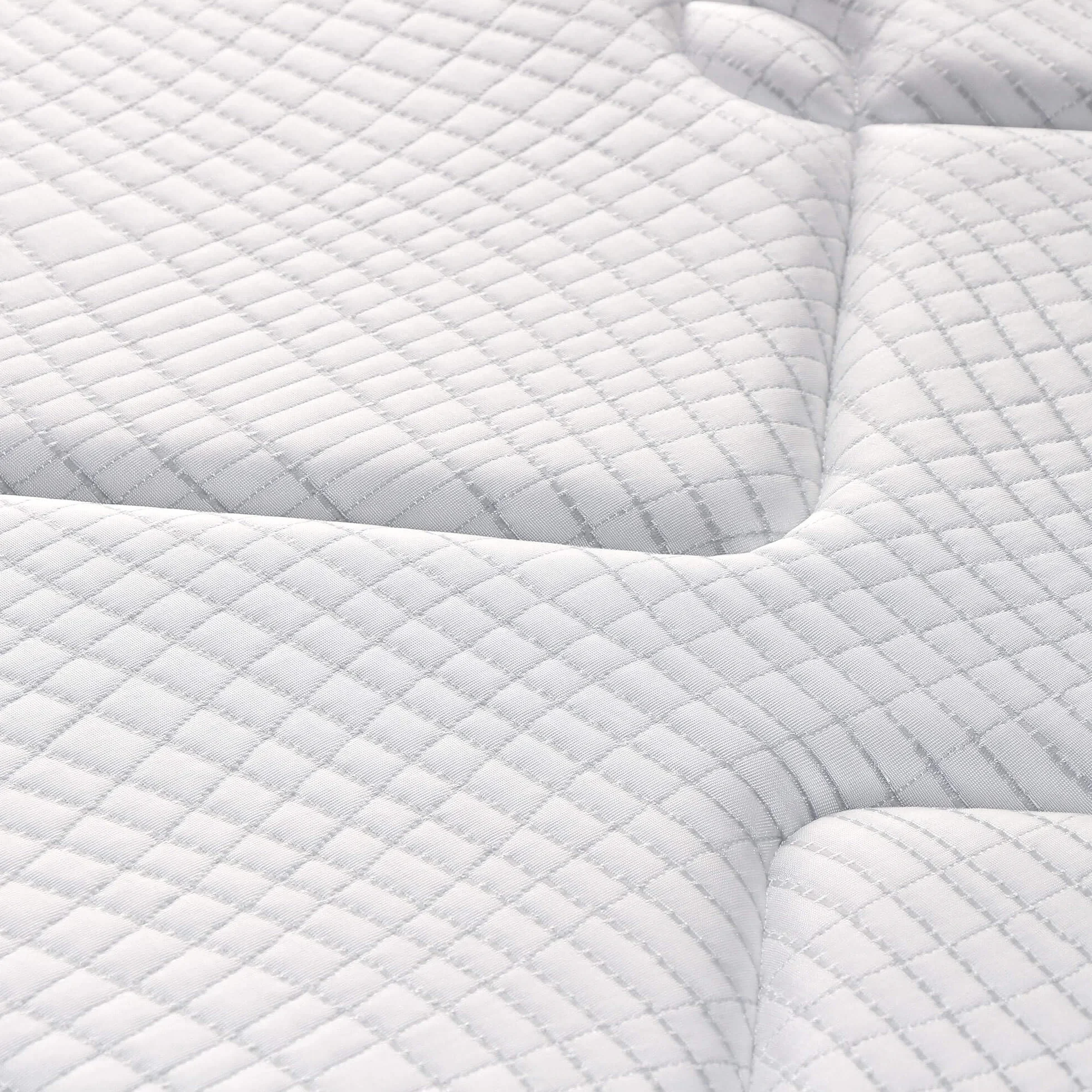 Topper Viscogel Efecto Frío Polar Dreams SonnoMattress, 4 cm Altura, Tejido Hilo Frío Transpirable, Adaptable, Sensación Fresca - 150x200x4