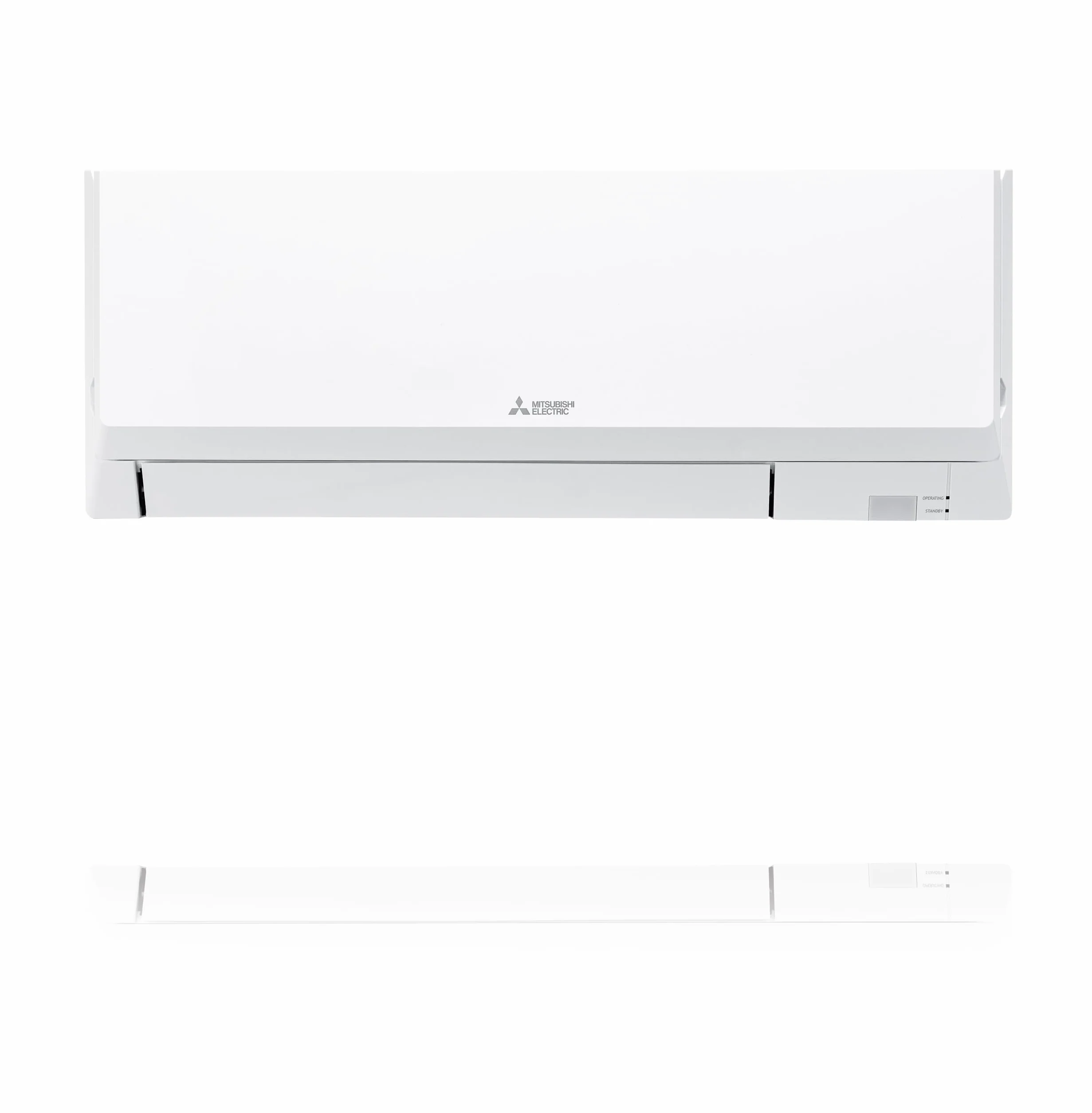 Mitsubishi Electric City PKFY-P10VLM-ER1.TH - Unidad interior de aire acondicionado VRF de 1,2 kW de refrigeración/calefacción de 1,4 kW – Unidad de pared compacta para sistemas multisplit – Blanco