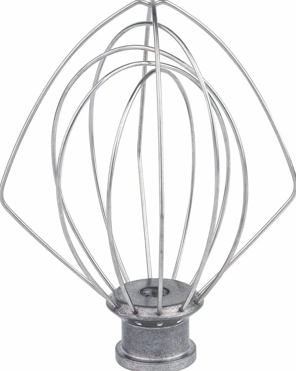 K45WW - Accesorio de alambre para batidora de pie inclinable para KitchenAid, agitador de crema de huevo de acero inoxidable, batidor de globos de harina y pastel