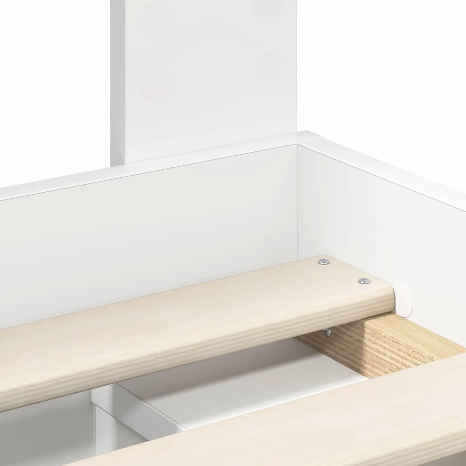vidaXL Estructura de Cama 90 x 190 cm Madera de Pino Macizo