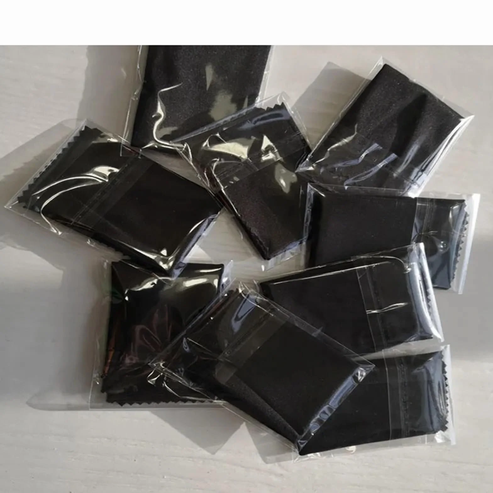 PañOs De Limpieza 100 Uds. Paño de Limpieza for Lentes 15x15CM, Gafas Sol Microfibra, cámara, toallitas for Plumero