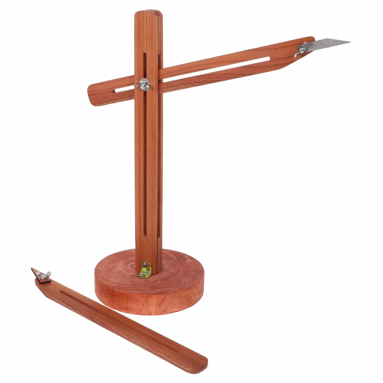 jojofuny Regla de Cerámica, Calibre para Medir Arcilla de Madera, Herramientas de Medición de Arcilla, para Principiantes y Artistas Profesionales