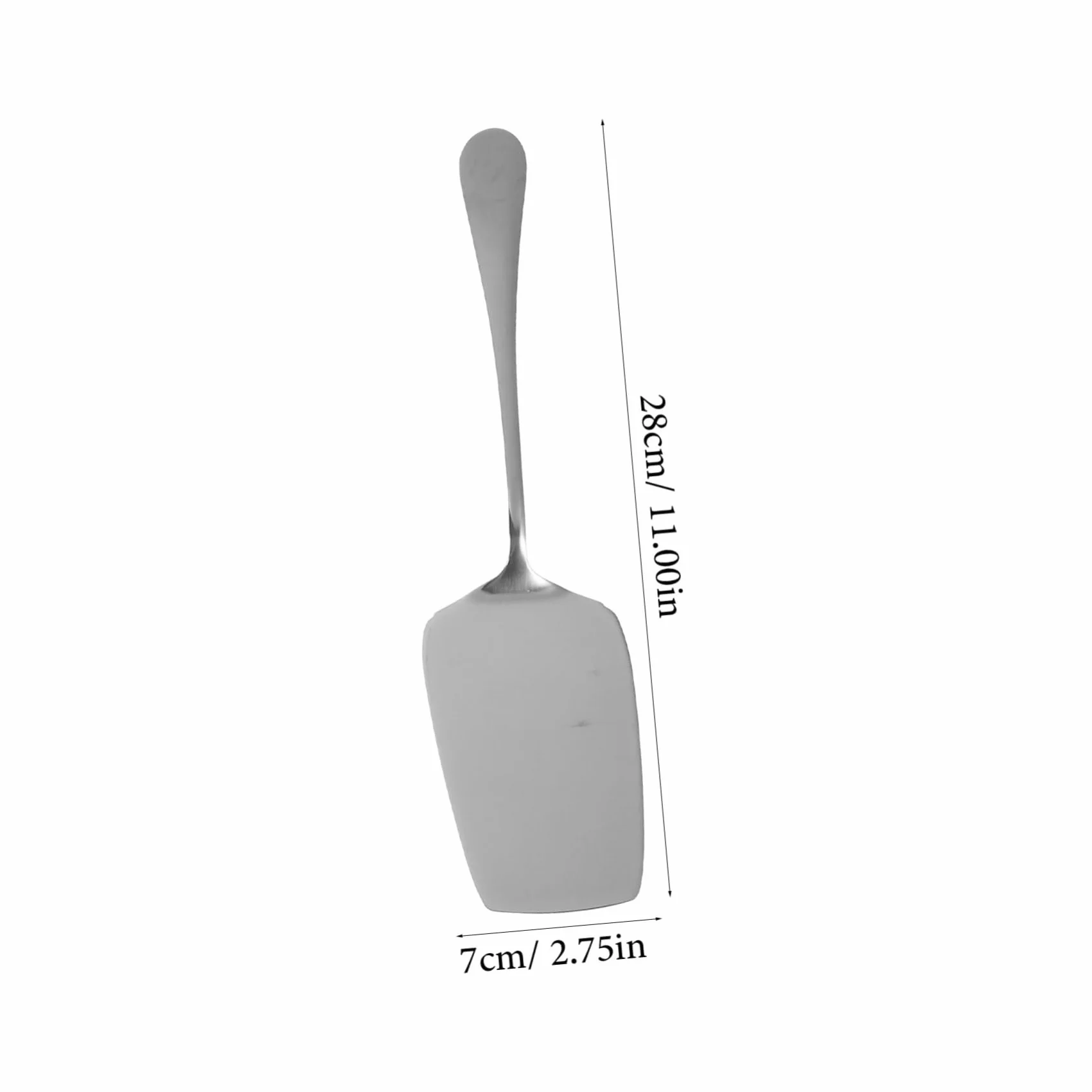 Cubiertos para Servir Pasteles de Acero Inoxidable Utensilios para Repostería y Cocina Incluye Espátula Tenedor y Cuchara Diseño Duradero para Buffet y Banquetes