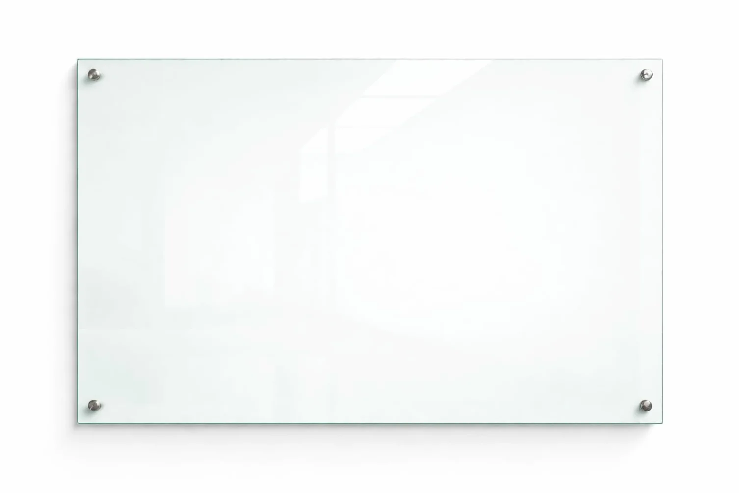 CRISTALIUM Pizarra Transparente Cristal Templado - Incluye Accesorios - 150x120 cm
