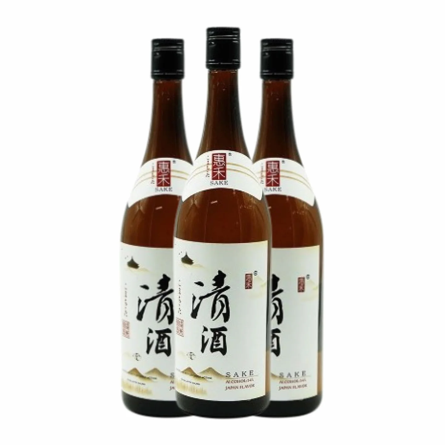 Sake Japan Shuwa 75 cl (Caja de 3 Botellas de 75 cl)