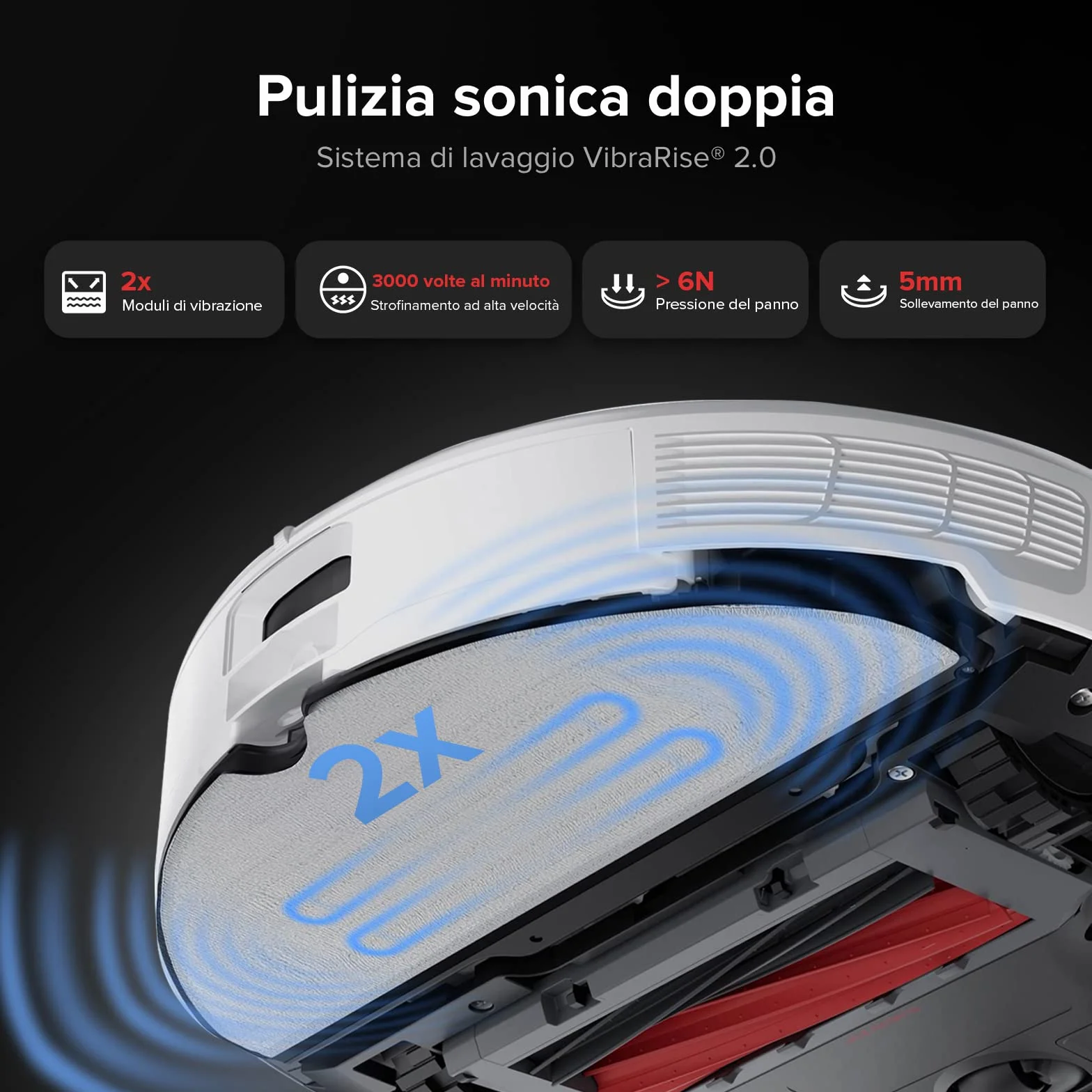 roborock S8 Pro Ultra Robot Aspirador y fregasuelos, Funciones Automáticas de: Vaciado, Lavado, Secado, Limpieza de la Base y Autorrellenado. Reactive 3D, 6000Pa, Alexa (Reacondicionado)