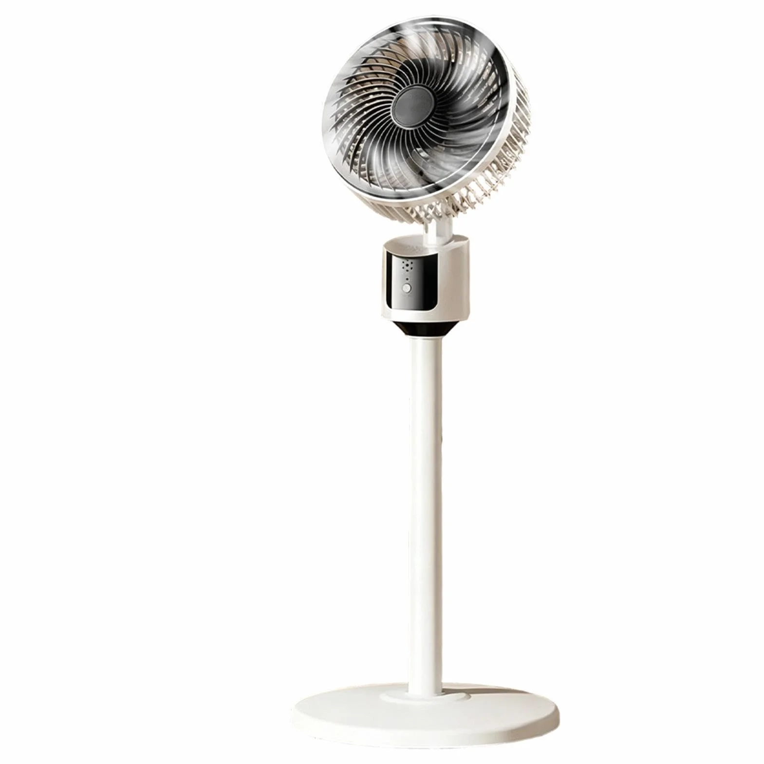 Ventilador Para Dormitorio Silencioso 3 velocidades USB grande | Potente Ventilador De Pie Para Habitación para Hogar, Salón, Estudio, Oficina, Dormitorio Universitario, Interior, Exterior,