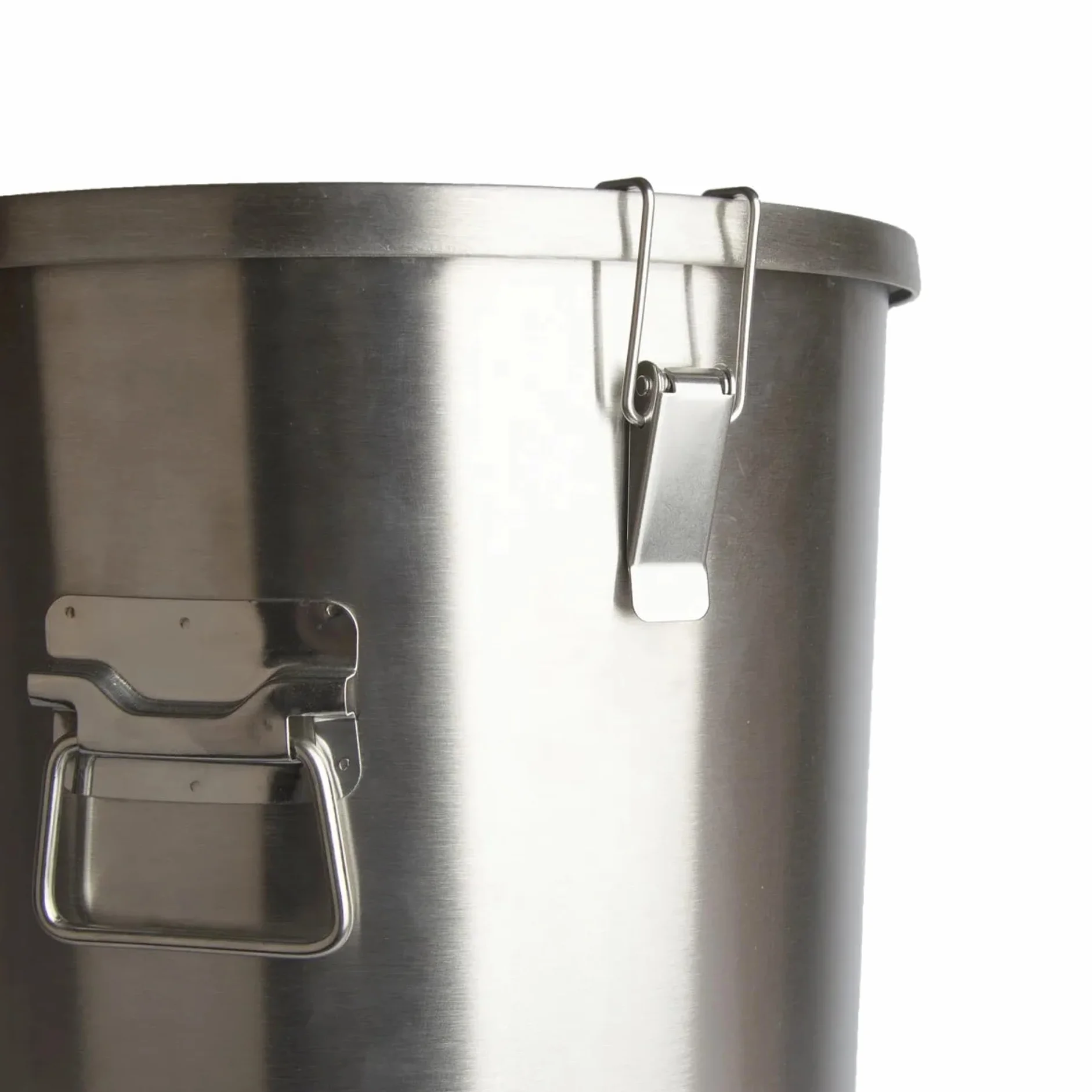 Depósito de Fermentación Acero Inoxidable 30L con Fondo Cónico, Válvula Spunding y Termómetro Digital
