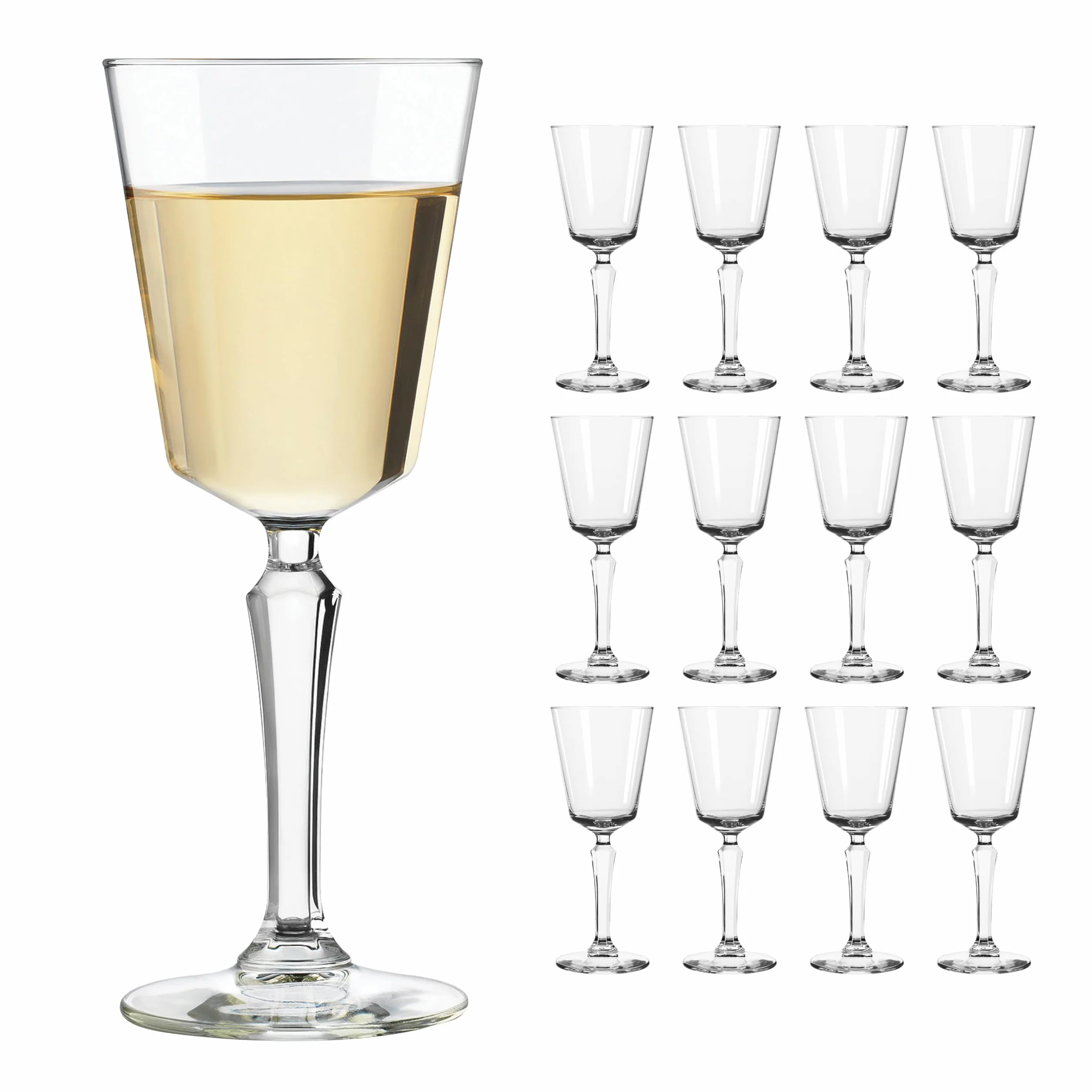 Libbey 70292 Copa de vino «SPEAKEASY», 247 ml, juego de 12