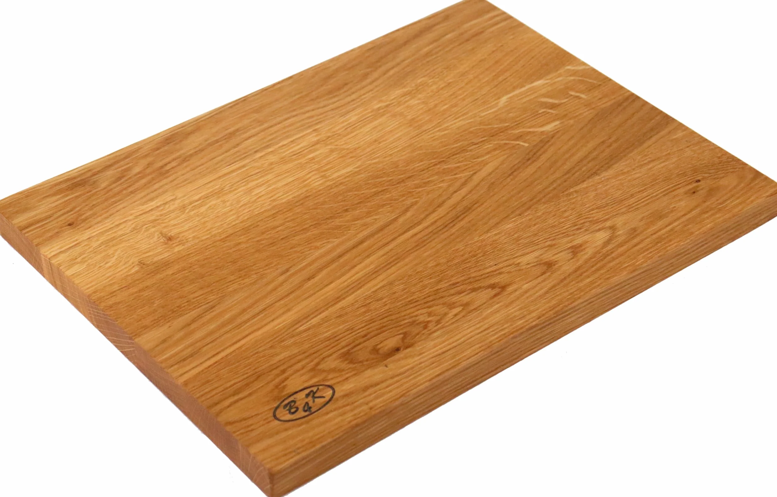 B4K Tabla de cortar de roble antibacteriano aceitado 40x30x2,2 cm
