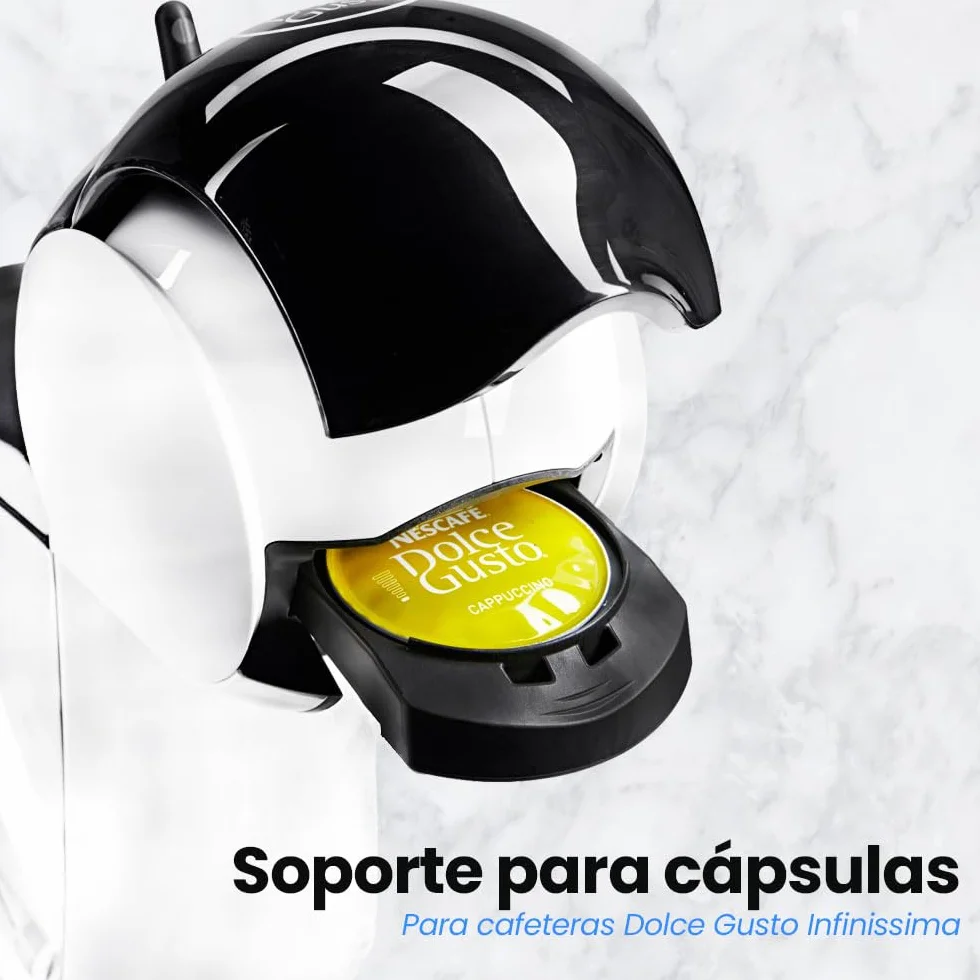 Krups Soporte de Cápsulas de Café MS-624560 Compatible con Dolce Gusto Infinissima EDG260, Negro