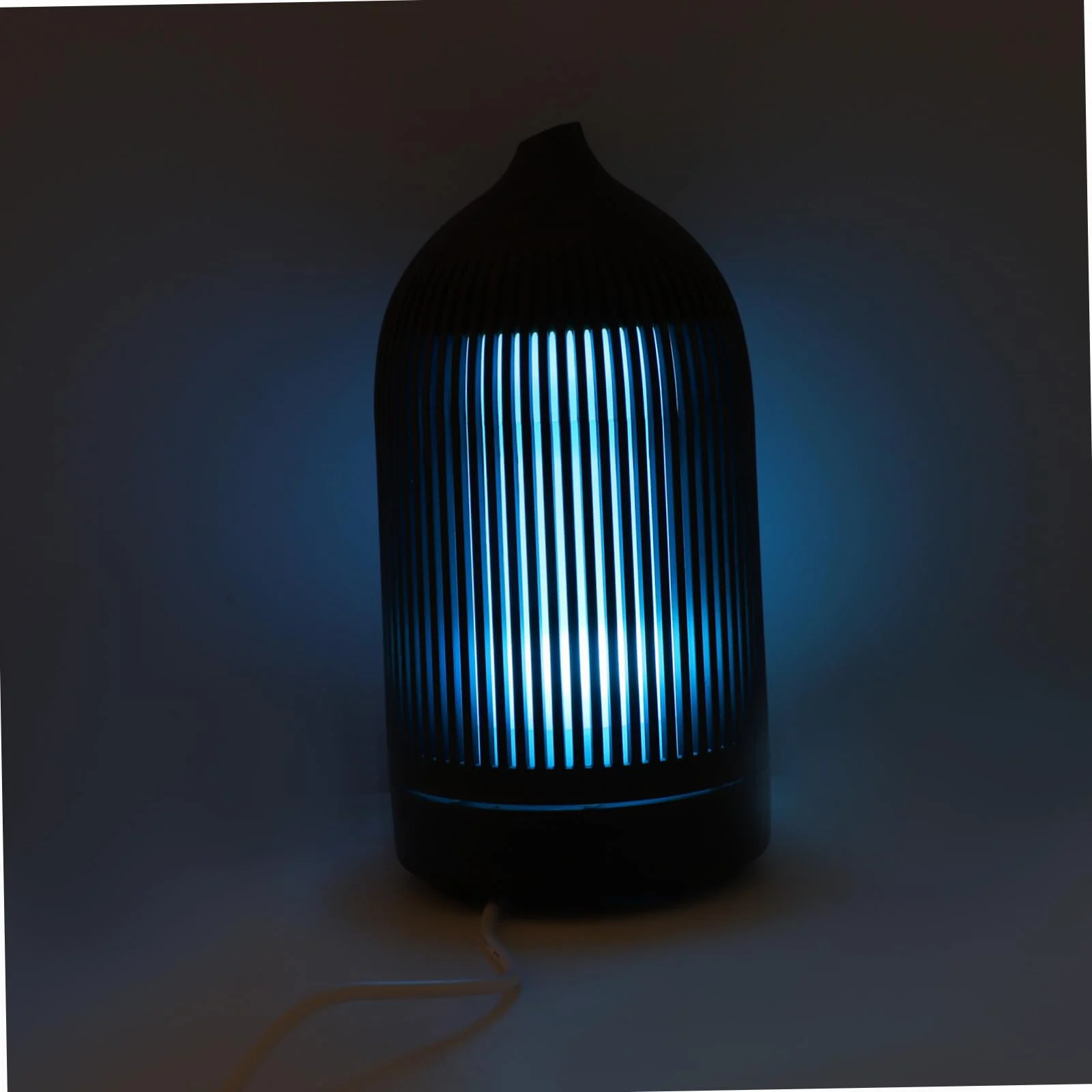 Mini Humidificador de Escritorio 5v Negro, Difusor de Aceites | 1 Pieza, Pp Abs Madera, Portátil Temporizador, para Oficina y Habitación Infantil
