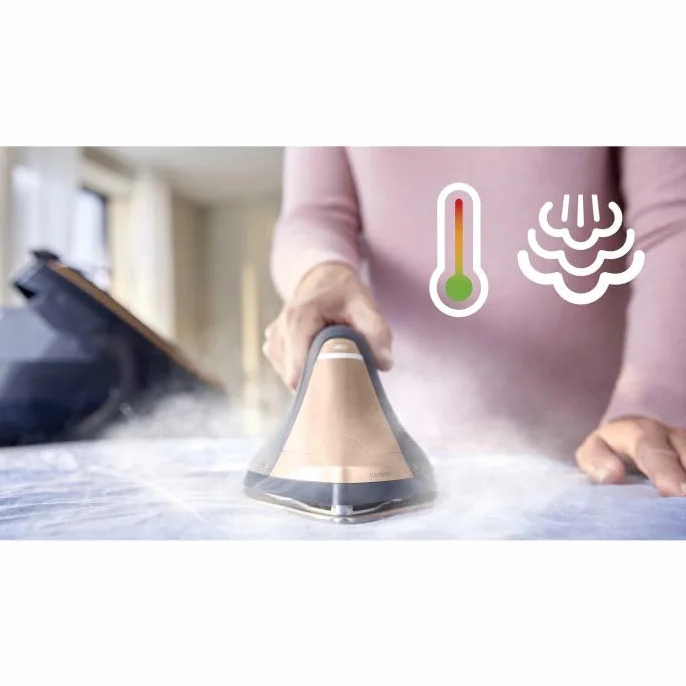 Philips PerfectCare 9000 Series Steam Iron PSG9050/20, 3100 W, 9 bar, SteamGlide Elite Soleplate, Auto Shut-Off, Safety Lock