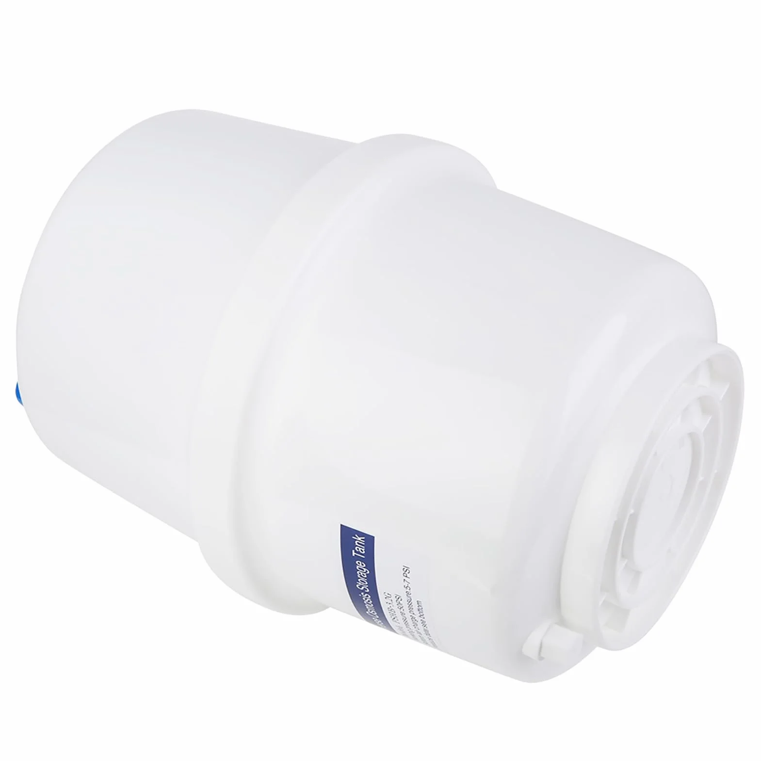 Tanque de Almacenamiento de Agua a Presión, Tanque de Almacenamiento de Agua a Presión con Válvula de Bola para Sistemas RO de ósmosis Inversa Tanque de Almacenamiento de Agua a