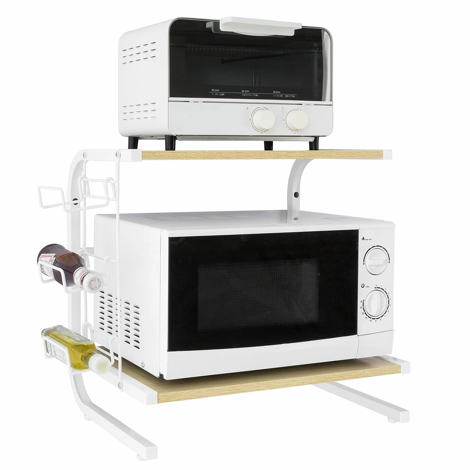 SoBuy FRG092-N,Soporte para microondas, Estante, estantería de Cocina, miniestante,ES