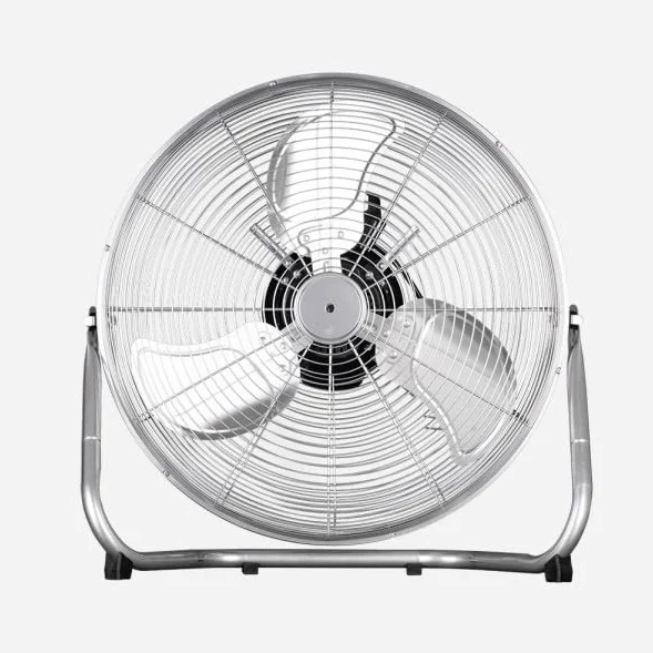 ABRILA - Ventilador Industrial 80W | 3 Velocidades y 3 Aspas | Diseño Compacto y Potente | Para Espacios Grandes | Ventilación Eficiente 51x54x19,5 cm