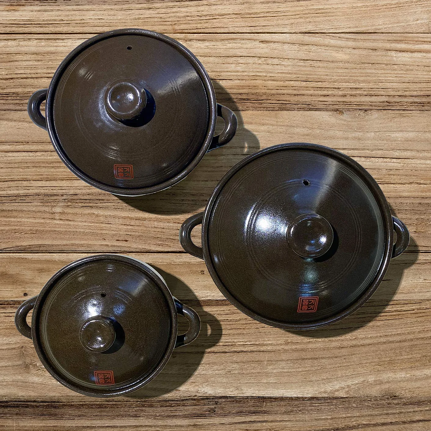 Olla de barro coreano (700 ml)