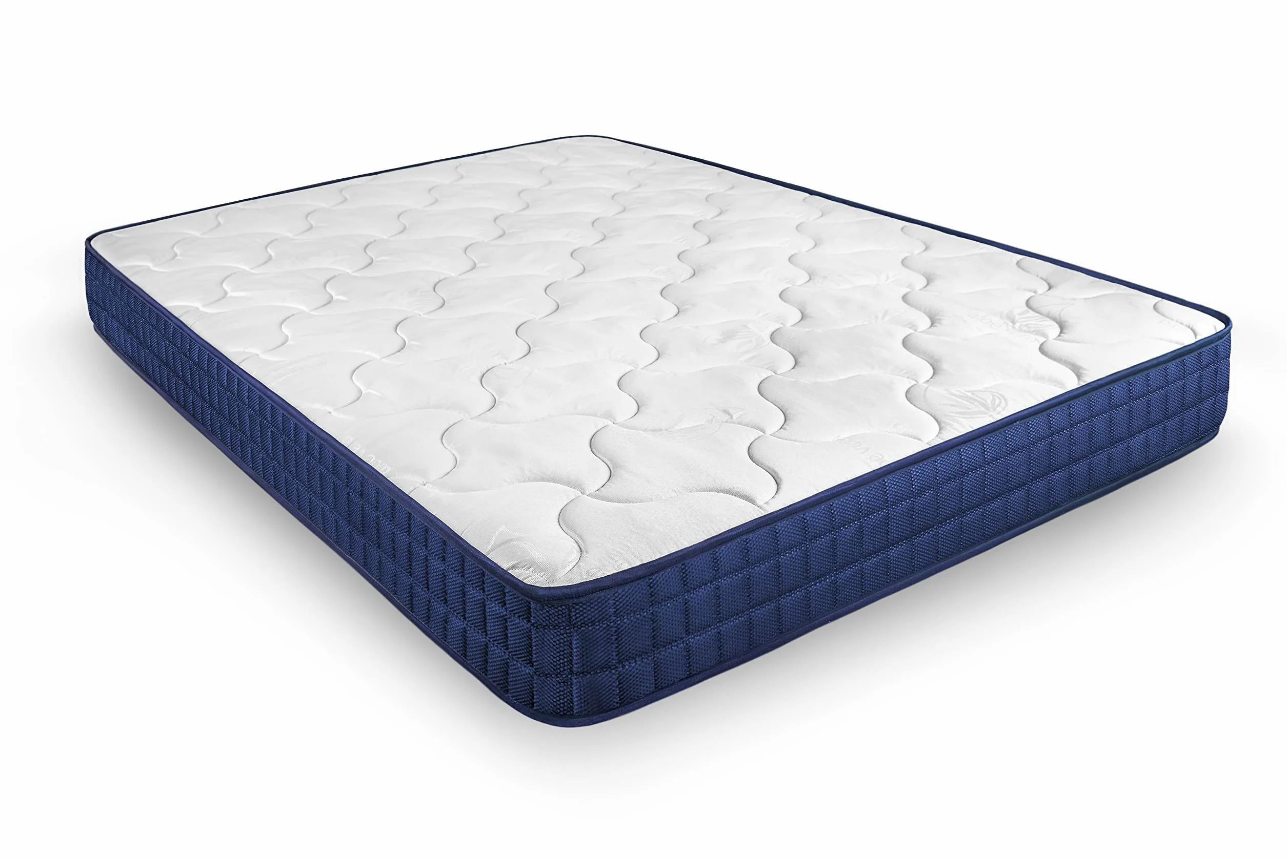 HOGAR24 ES | Cama Completa | Somier Lama Ancha + Colchón Viscoelástico Relax Edition 18 | Incluye Juego de Patas Roscadas de 25 cm | Medidas: 120x190 cm
