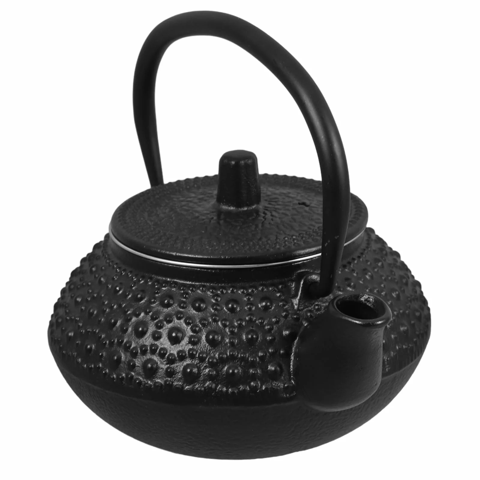Cabilock Tetera De Hierro Con Infusor De Té Para Estufa Capacidad Para Preparar Té Suelto o Café Casa o Cocina