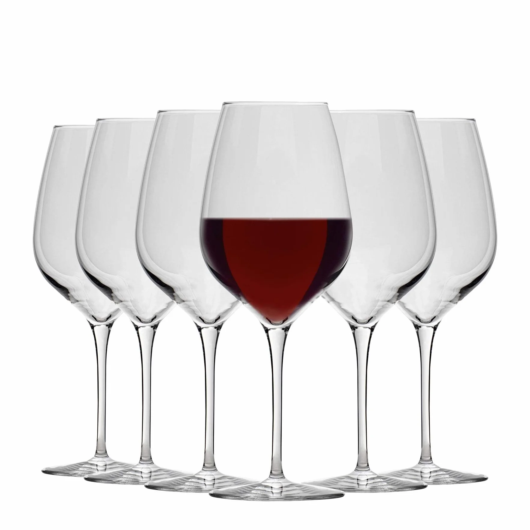 Bormioli Rocco 365745G42021990 InAlto TRE Sensi Copa de vino, 22 onzas, transparente