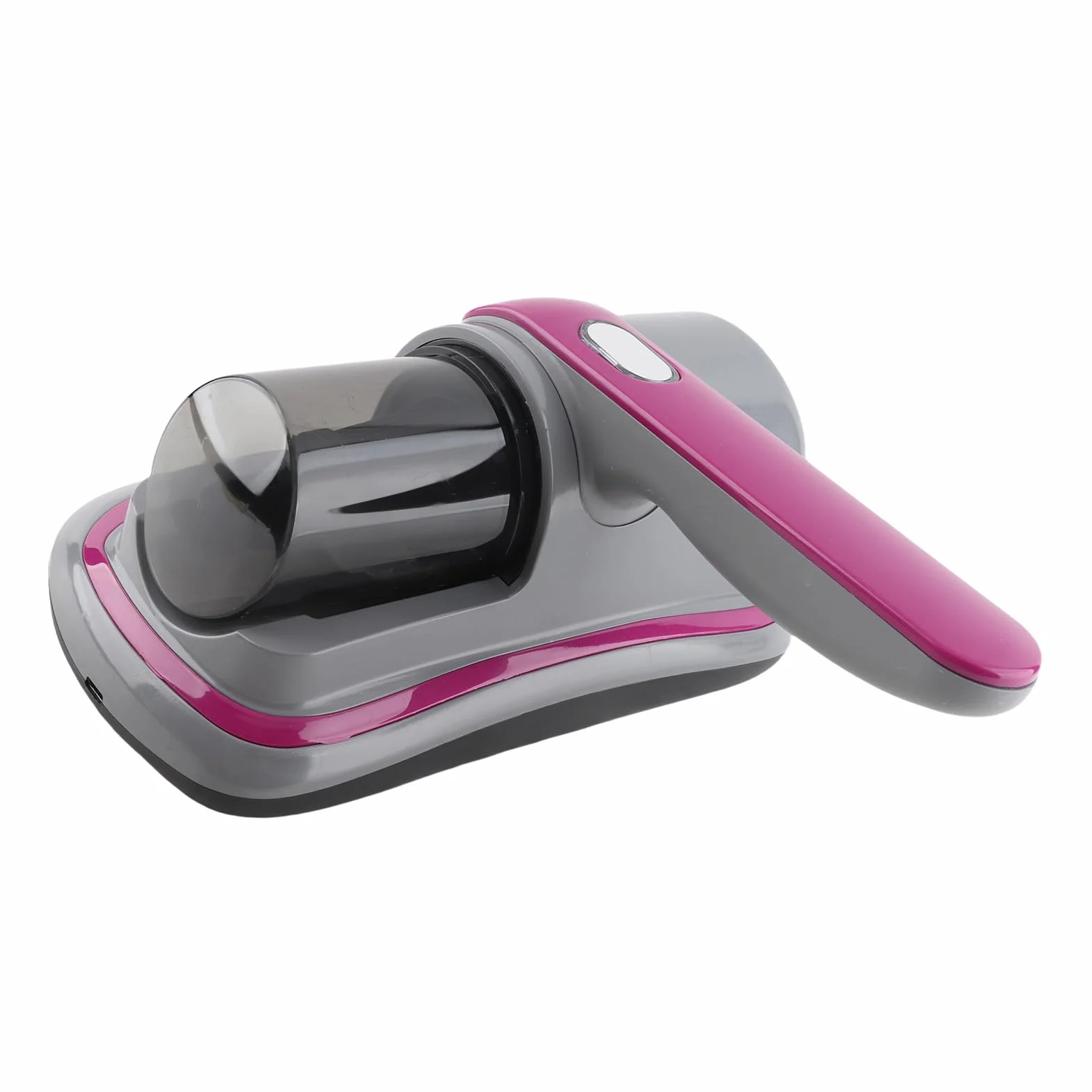 Aspirador de Cama, Aspirador de Mano Inalámbrico, Limpiador de Cama UV Recargable con Succión de 15 KPa, Filtro Lavable, para Cama, Colchón, Superficies de Tela