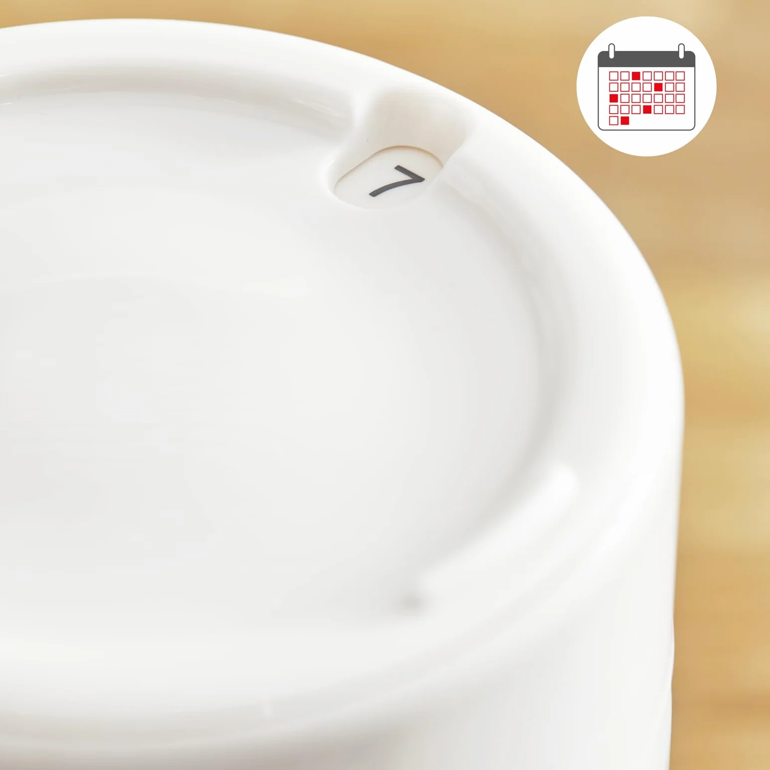 Moulinex Yogurteo - Yogurtera de 7 tarrinas de 160 ml, apta para el lavavajillas, con pantalla display de fácil uso, programable 15 horas, con recetario, función parada automática, YG231E32