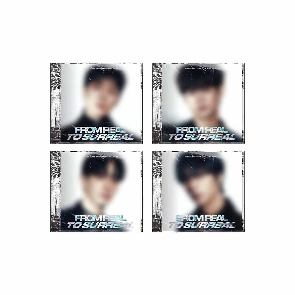Destaca – 6º mini álbum [From Real To Surreal] (Jewel VER.) (4 verset)