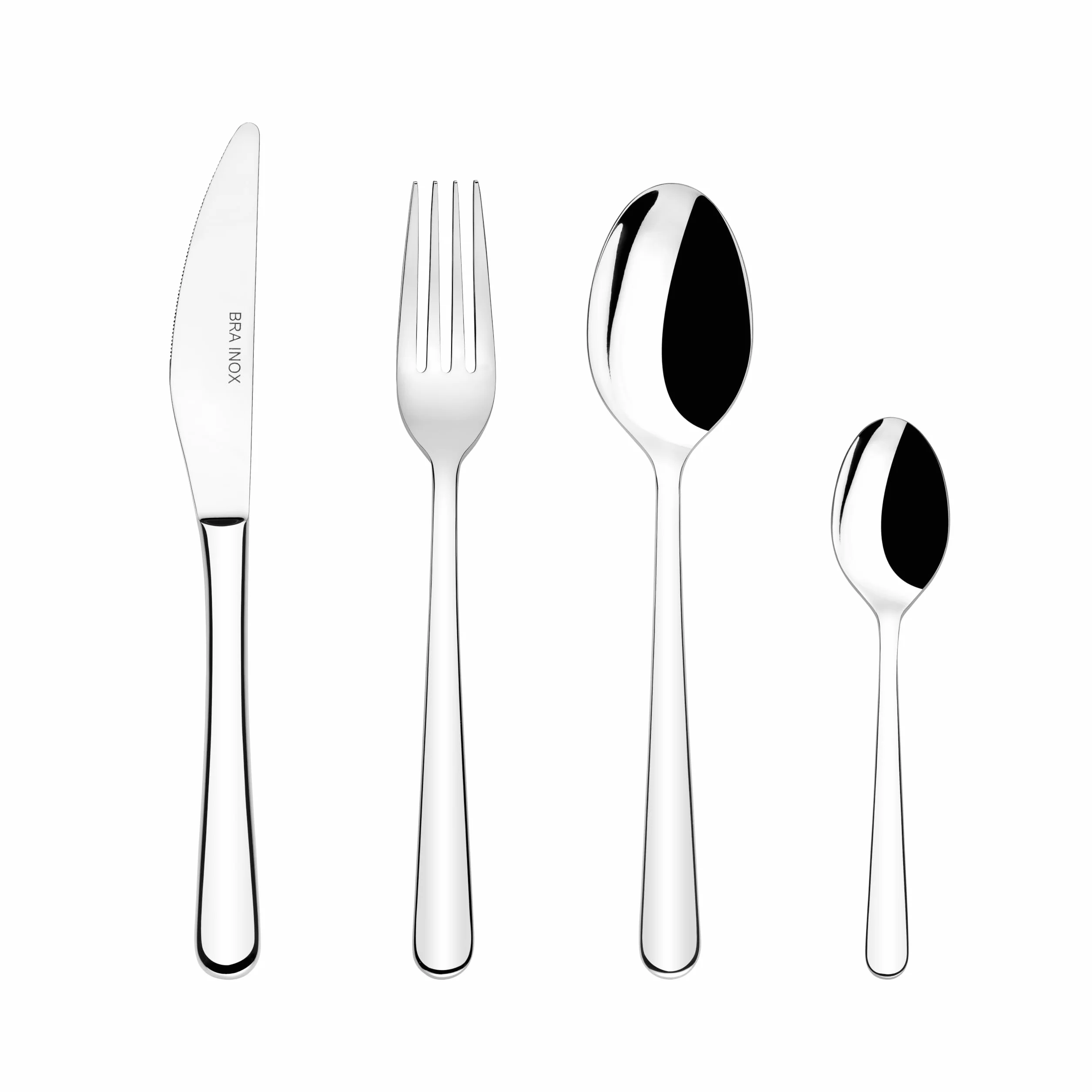 BRA Tívoli | Set de cubiertos 24 piezas con cuchillo chuletero