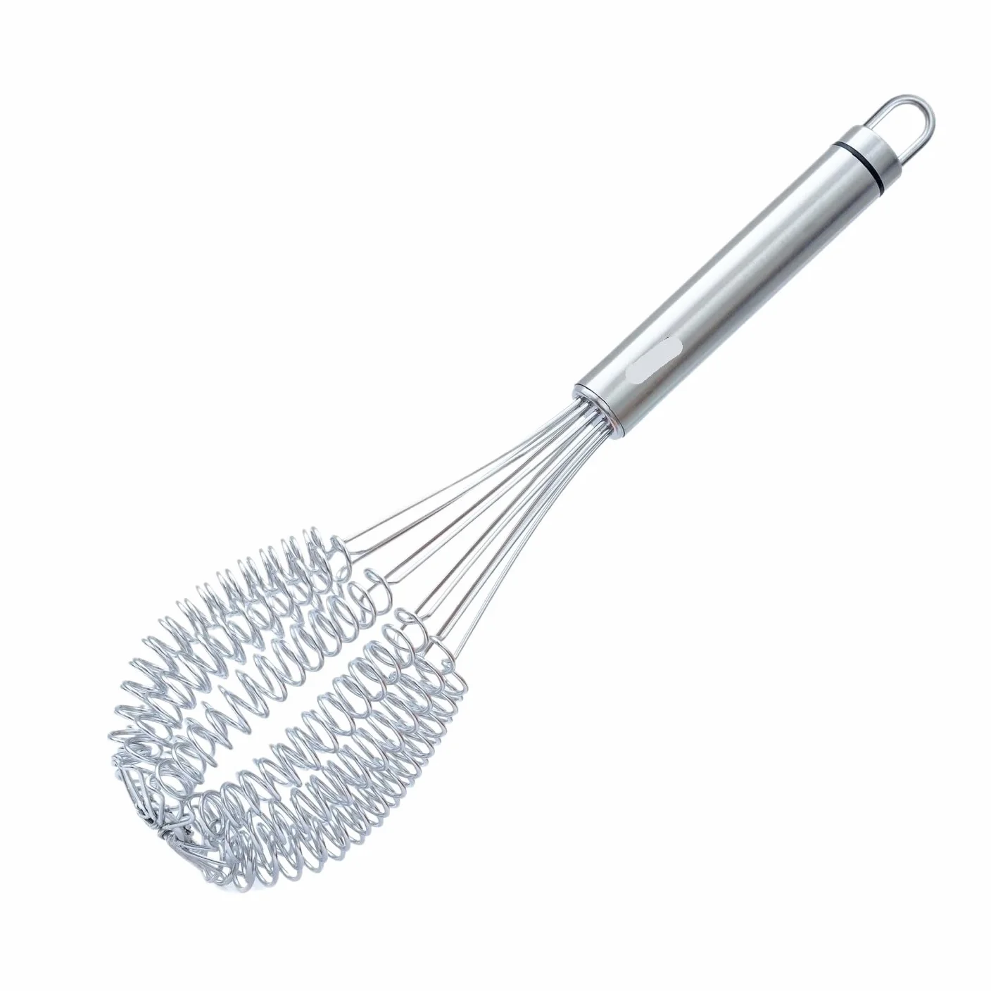 Batidor Varillas Cocina Batidor De Huevos De Acero Inoxidable Batidor De Huevos Manual Hornear En Casa Crema Especial Batidora Mezcla De Harina Barillas Batir Batidor De Huevo(28.5x9cm)