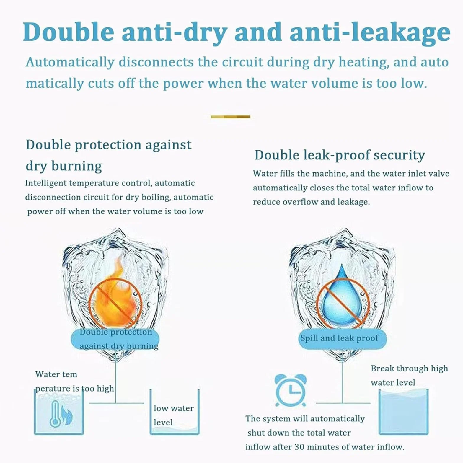 Dispensador de agua de pared con alimentación de red, calentador de agua potable, con bloqueo electrónico for niños, control táctil, for agua caliente y fría, ideal for comedores, hogar(Black)