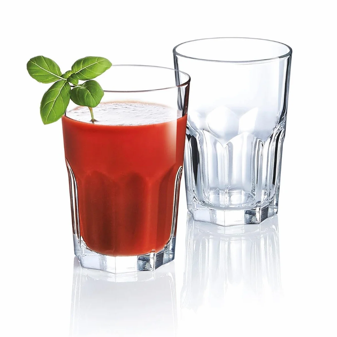 Luminarc New America Set 6 Vaso Bajo Vidrio Eco 30cl