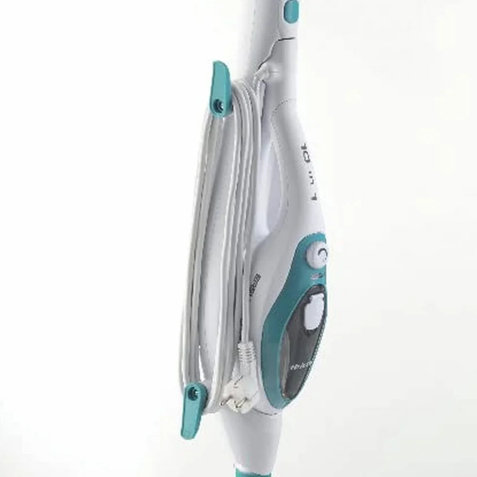 Ariete Steam Mop 10 en 1 Escoba a Vapor mopa, Blanco y Azul