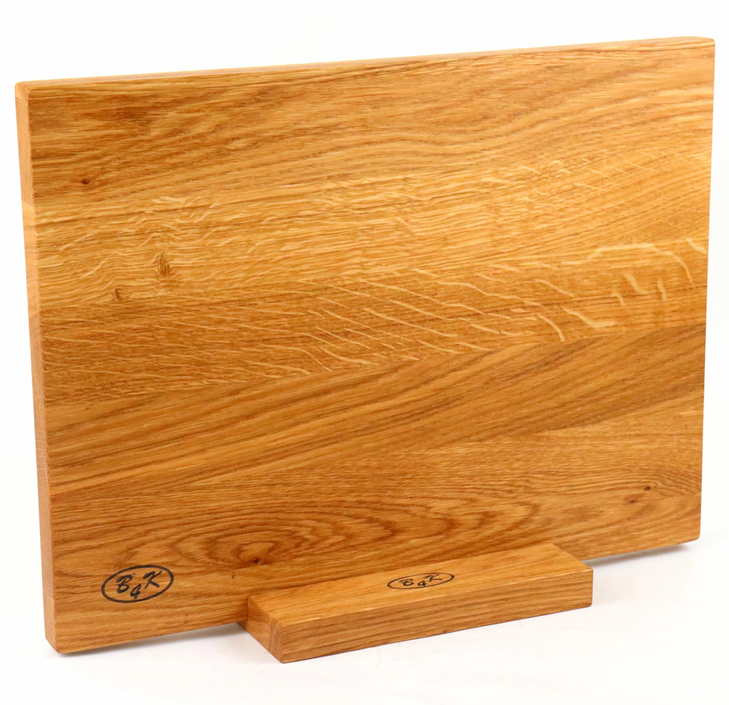 B4K Tabla de cortar de roble antibacteriano aceitado 40x30x2,2 cm