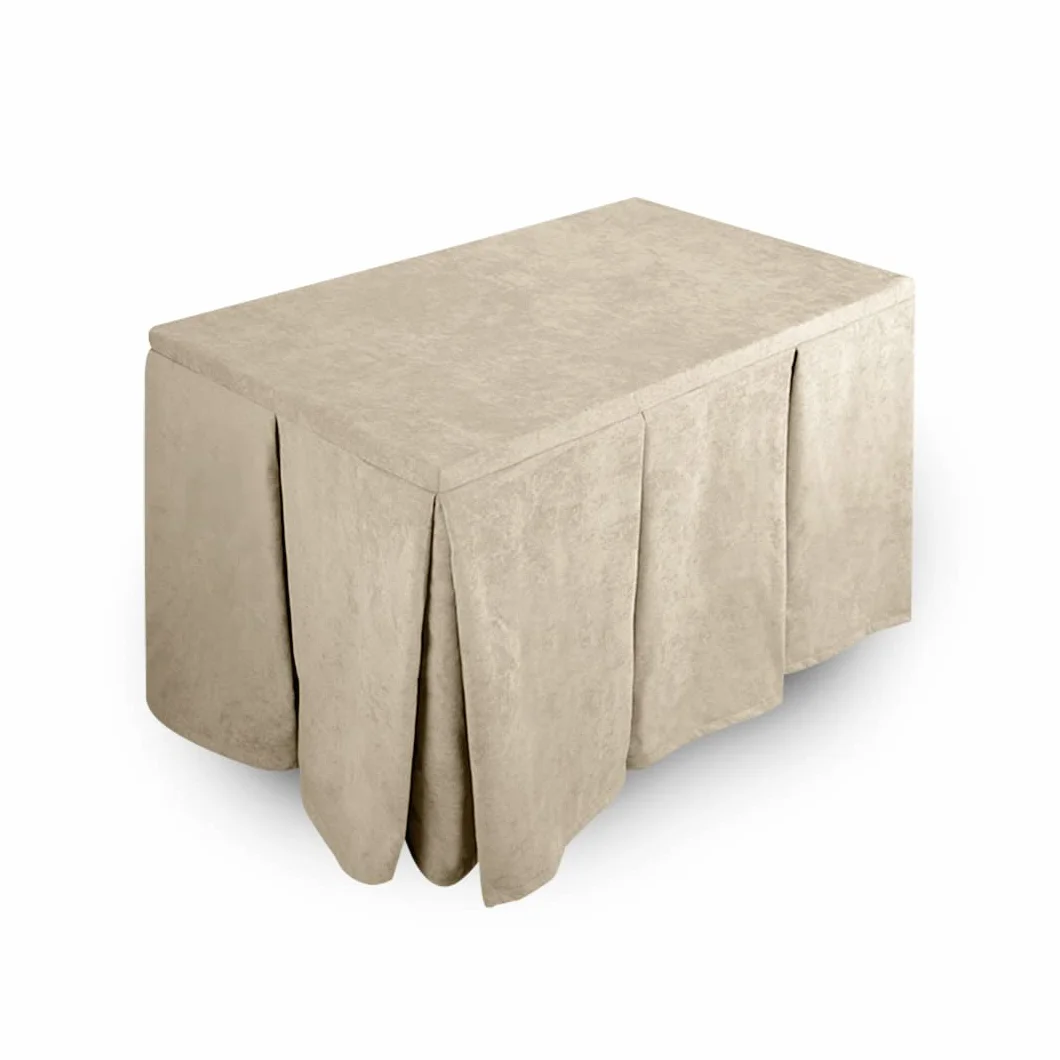 Falda o Ropa de Camilla, Enaguillas de 120x70x72, se Hacen a Medida. Tejido Anti Manchas, Mantiene el Calor. Enaguas