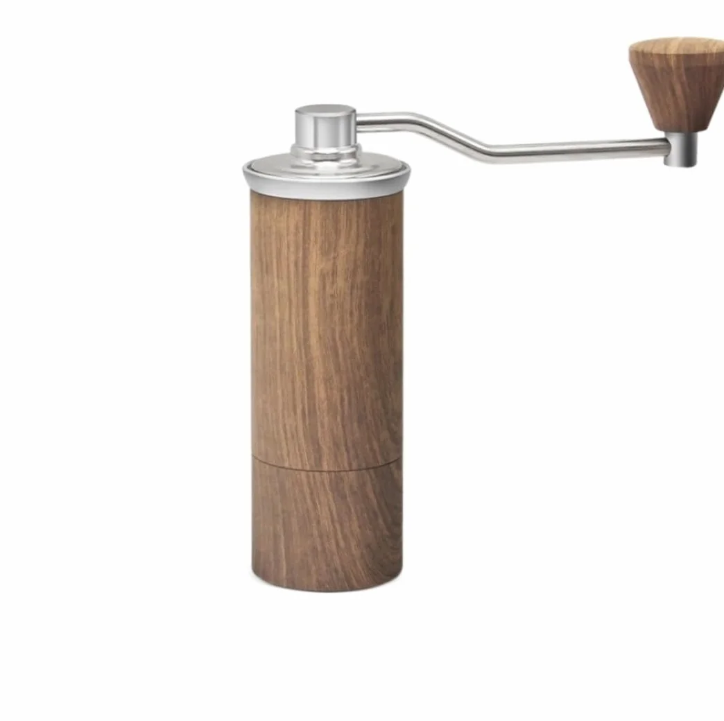 Molinillo de Café Molino de Café Molinillo De Café Manual Duradero, Molinillo De Acero Inoxidable, Molinillo Portátil De Granos De Café con Manivela Molinillo Cafe Molinillos de Café (Color : Bruin,