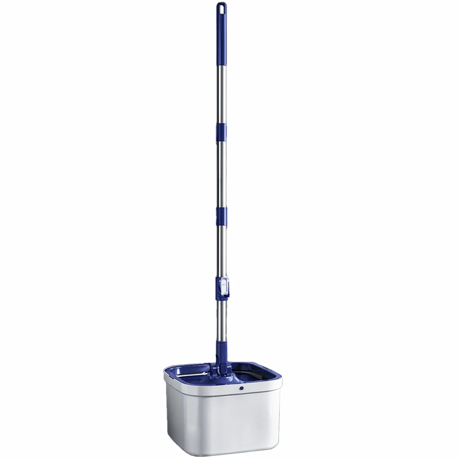 Juego De Fregona Giratoria Y Cubo Secado Y Mojado 360 Grados Giratorio | Fregonas y para Limpieza de Suelos Para Suelos de Madera Cocina Sala de Estar Comedor Apartamento Sótano